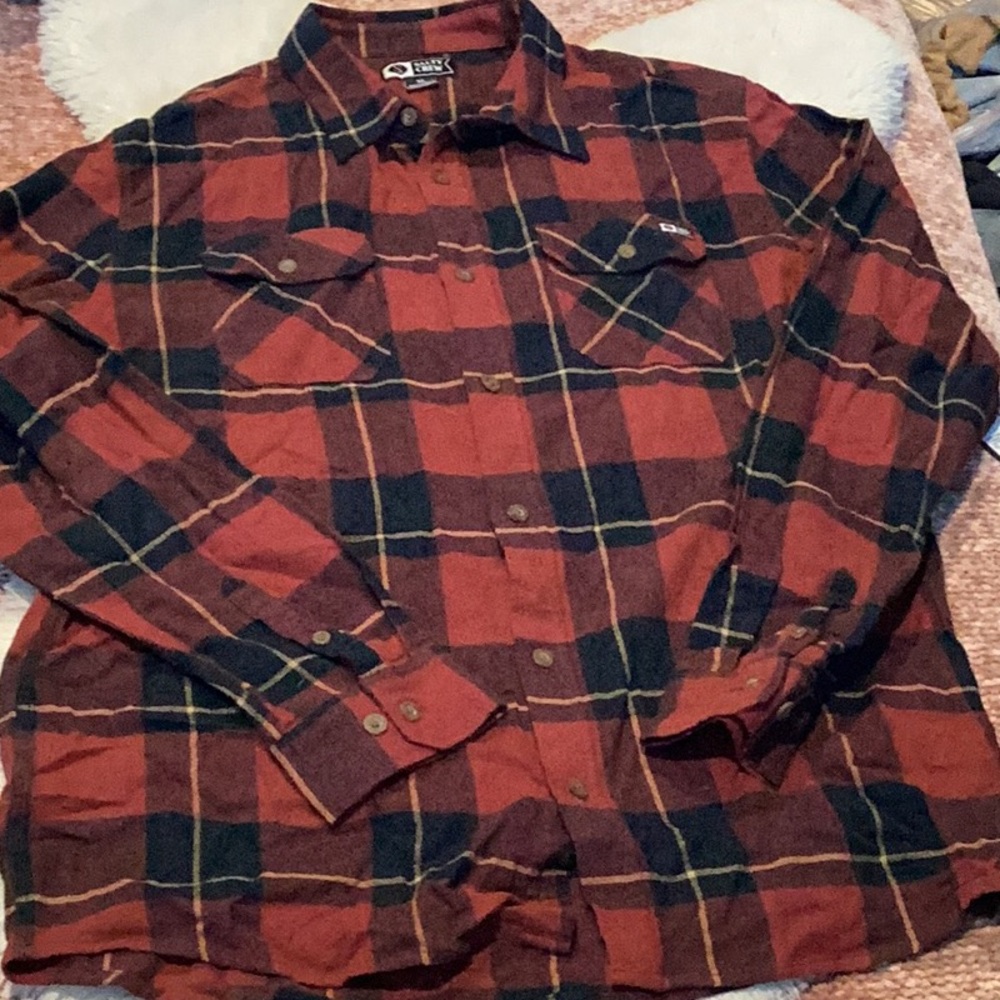NWT Salty Crew Flannel